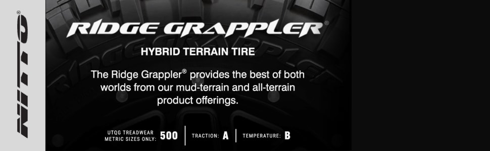 Nitto Ridge Grappler tires footer